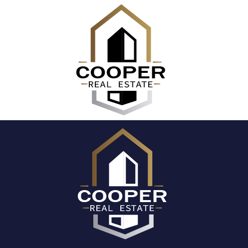 COOPER REAL ESTATE Logo